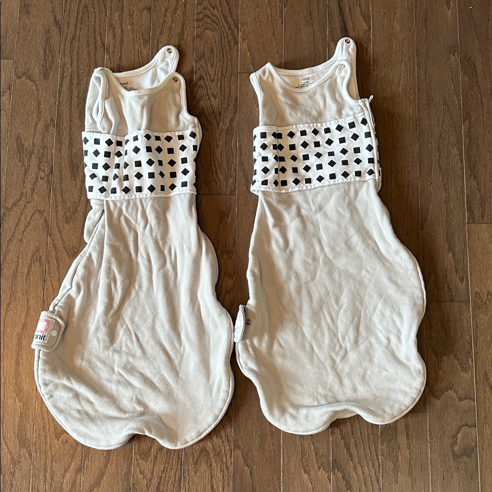 Nanit baby sleep sacks 3-6 months SET OF 2